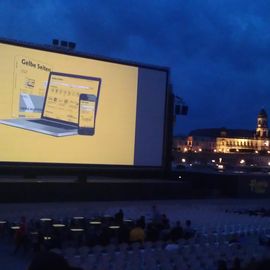 Filmnaechte am Elbufer Dresden in Dresden