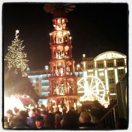 Dresdner Striezelmarkt in Dresden