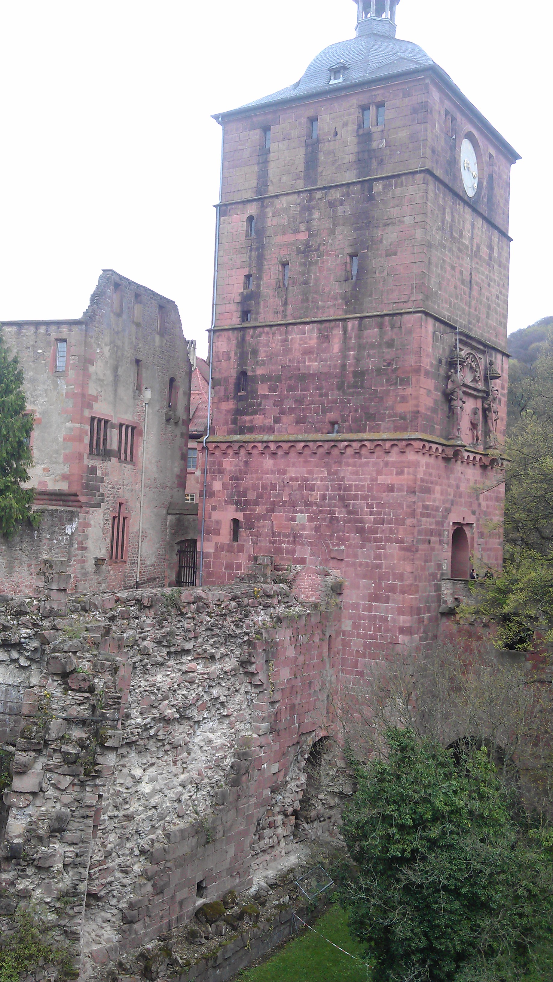 Bild 41 Schloss Heidelberg in Heidelberg