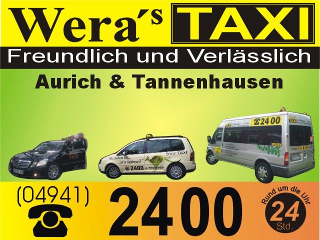 Wera´s Taxi in Aurich