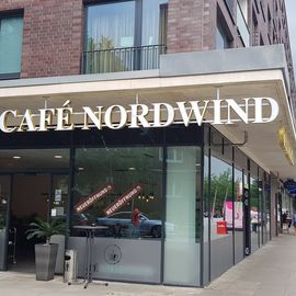 Café Nordwind in Hamburg