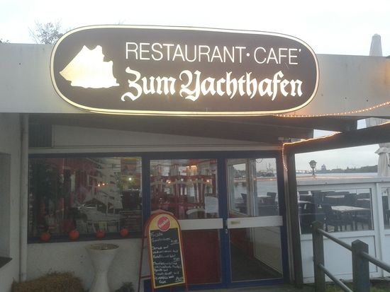 Nutzerbilder Zum Yachthafen Restaurant und Café