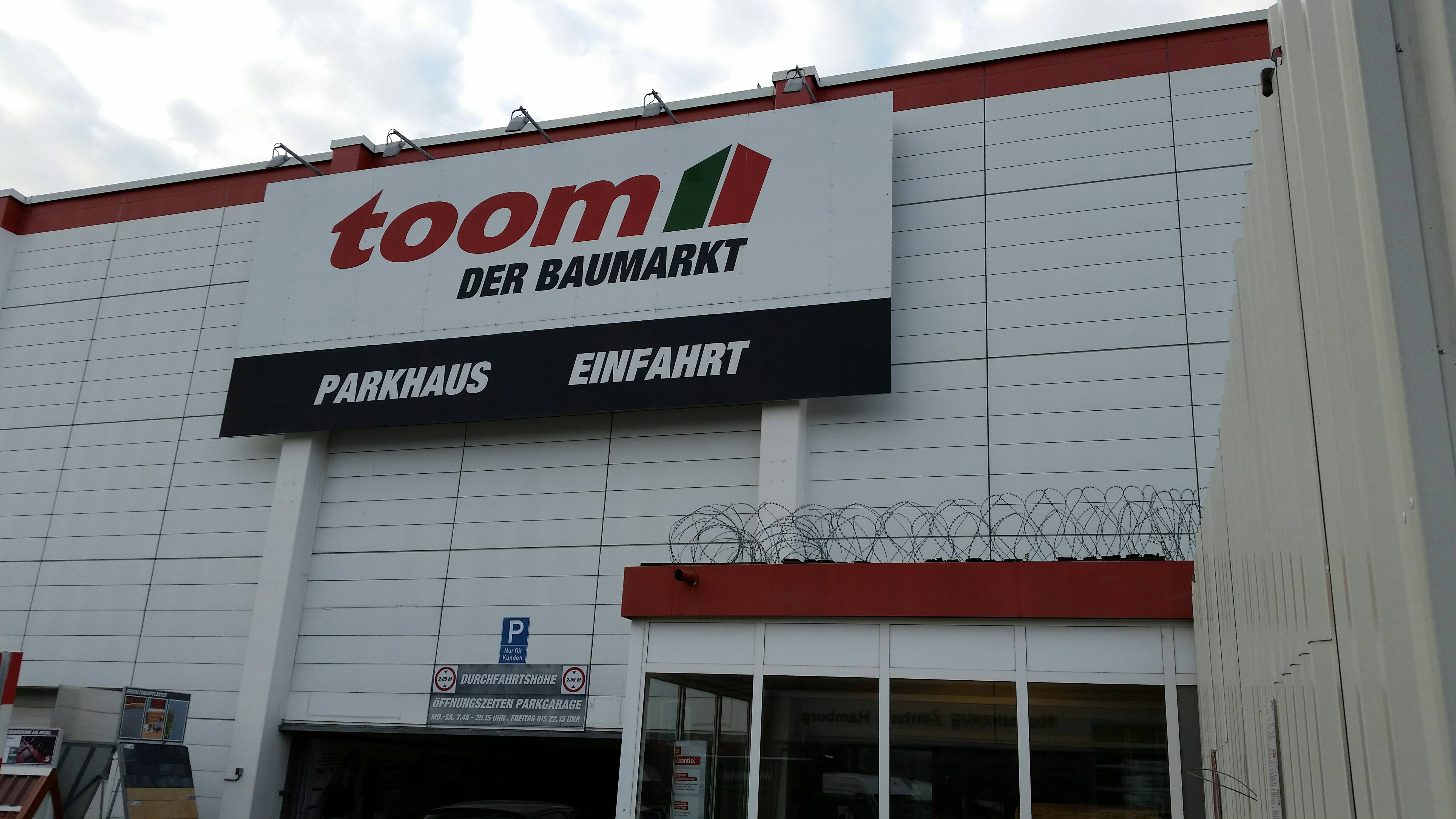Bild 1 toom Baumarkt GmbH in Hamburg