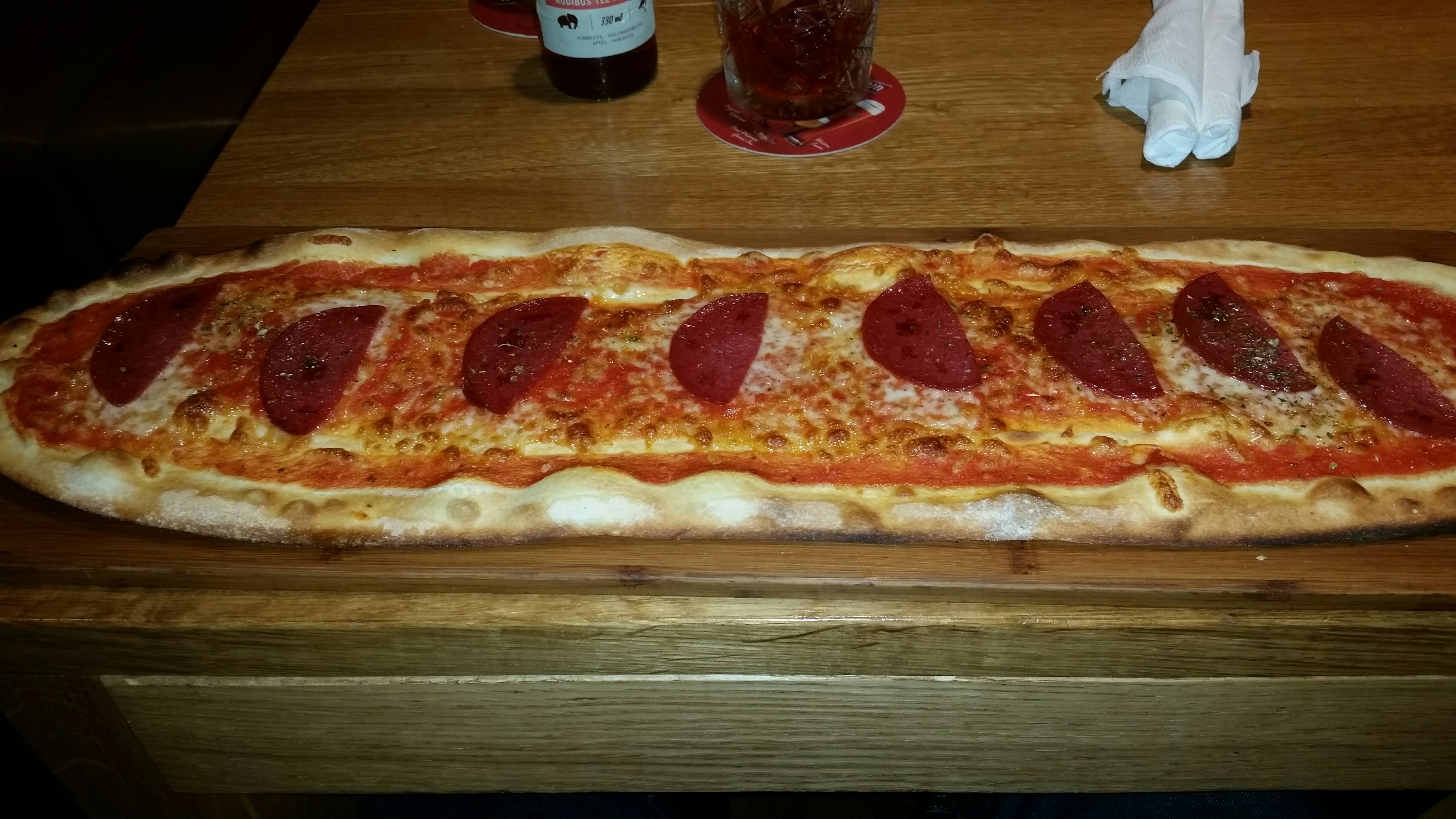 Lecker Pizza im Piccanti
