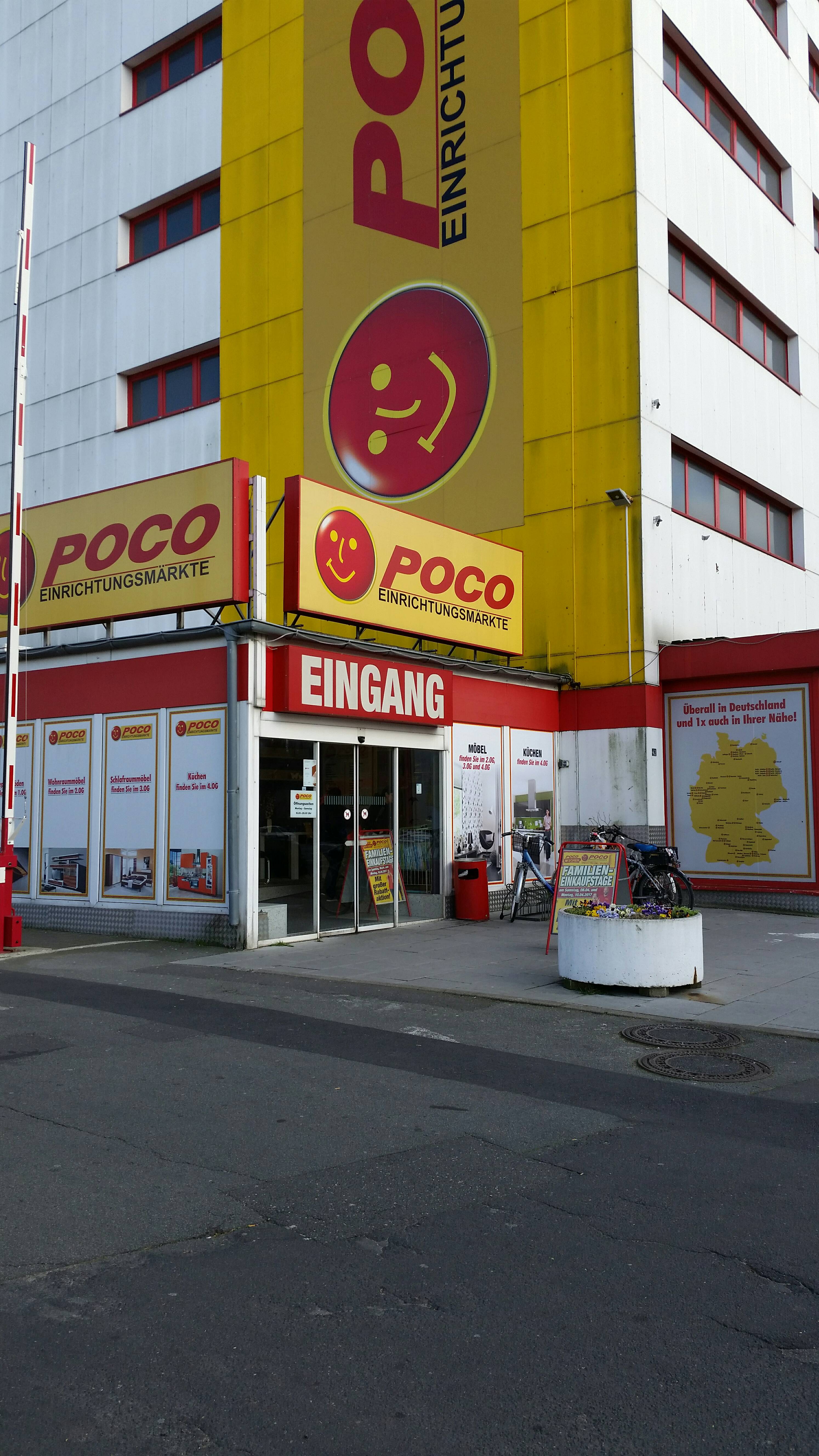 Bild 1 POCO Einrichtungsmärkte GmbH in Hamburg