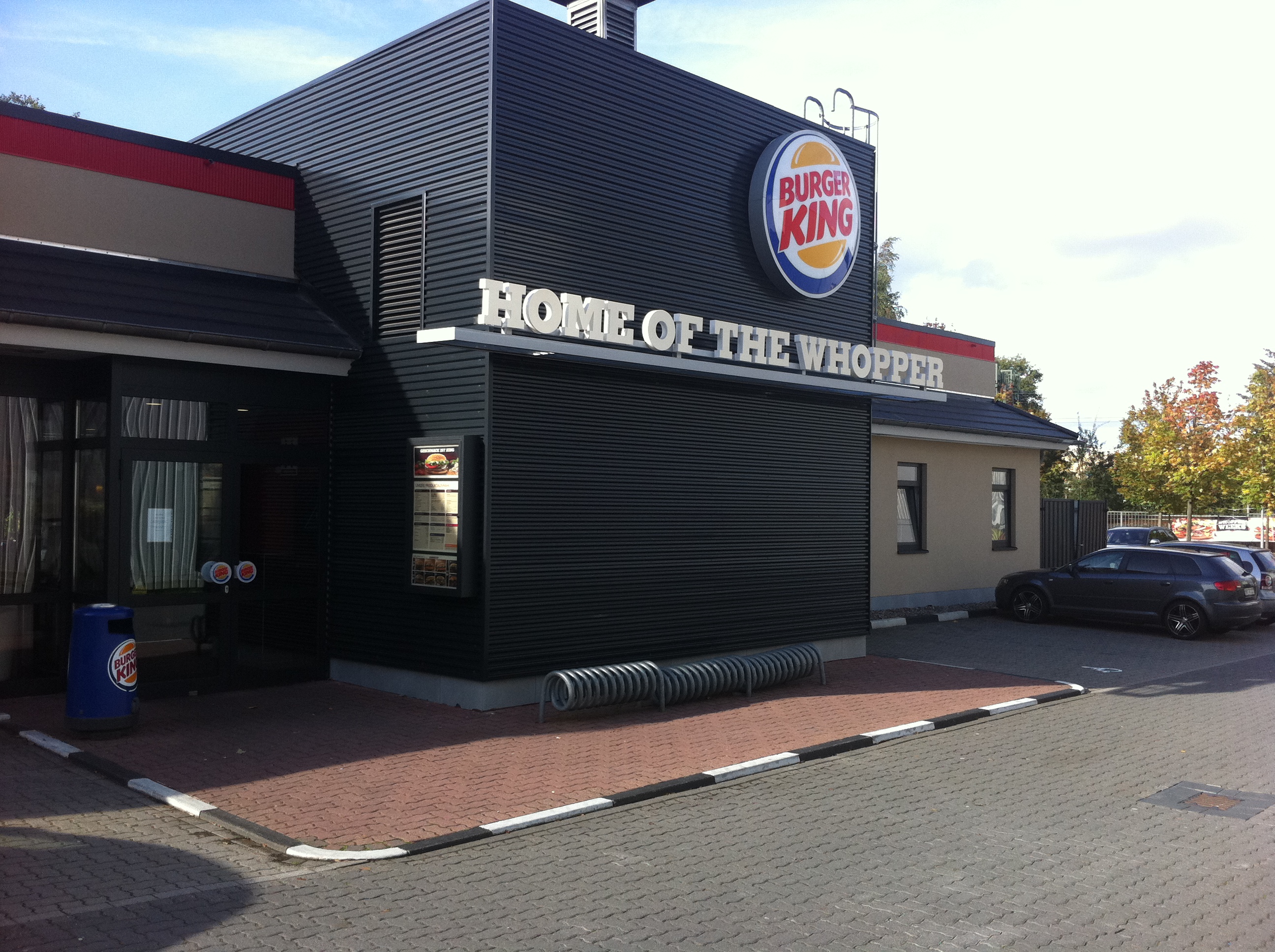 Bild 1 Burger King in Hamburg