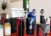 Bild zu E-Zigaretten Dampfbank
