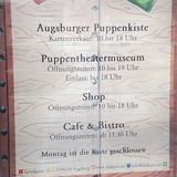 AUGSBURGER PUPPENKISTE in Augsburg