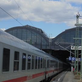 Bahnhof Wiesbaden Hbf in Wiesbaden