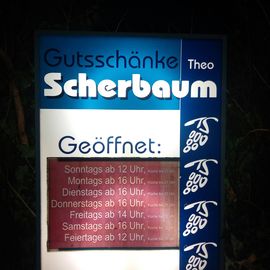 Gutsschänke Scherbaum in Wiesbaden Mainz-Kostheim