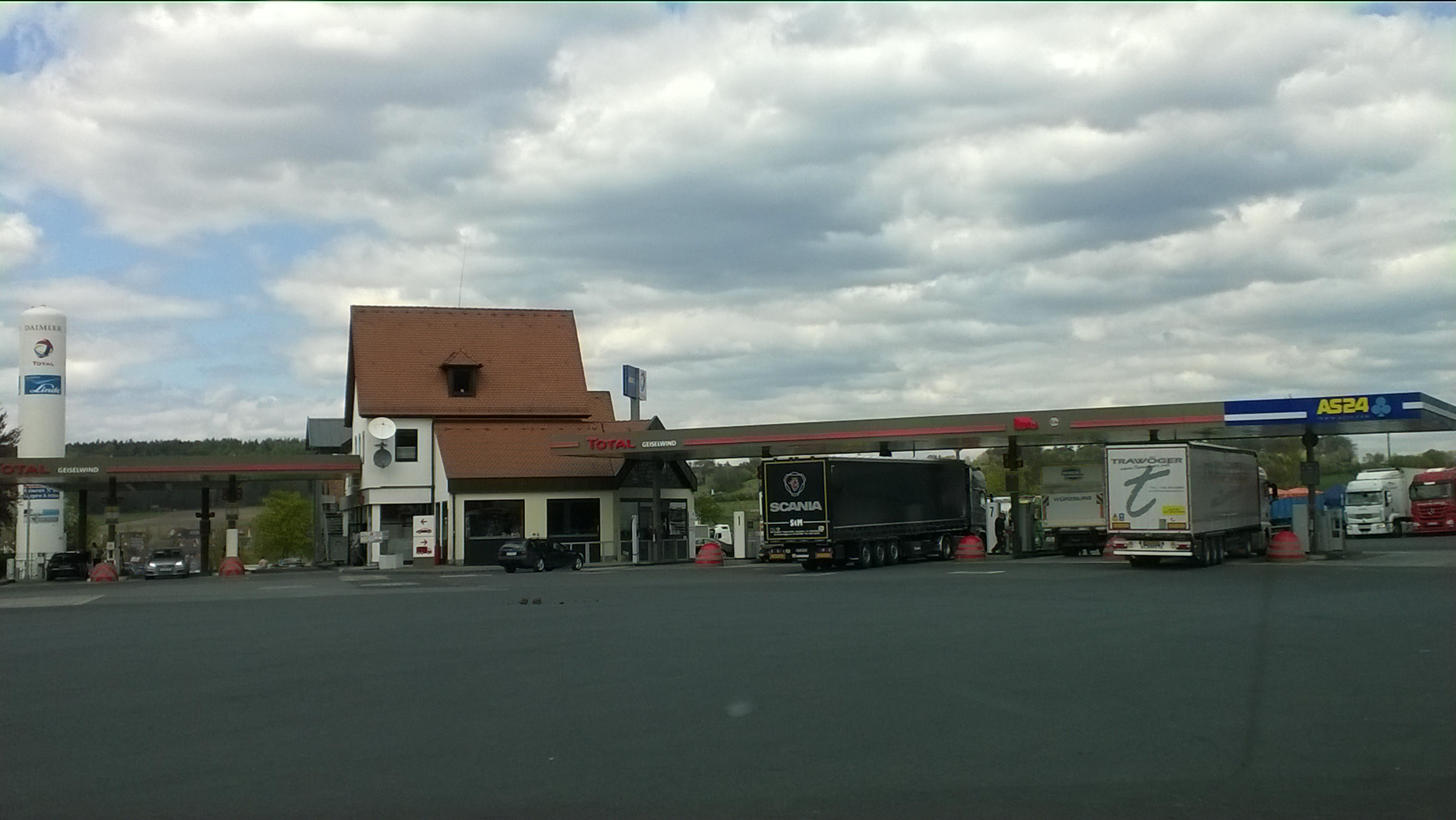 Total Tankstelle Autohof Geiselwind