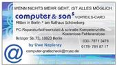 Nutzerbilder computer & son's by uwe napieray