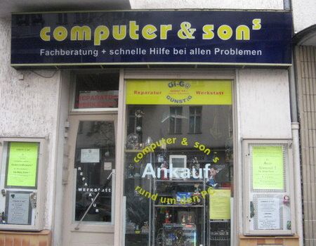 Nutzerbilder computer & son's by uwe napieray