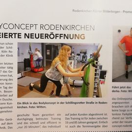 Bodyconcept Rodenkirchen in Köln