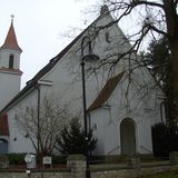 Alte Pfarrkirche St. Barabara (Friedhofskirche) in Maxhütte-Haidhof