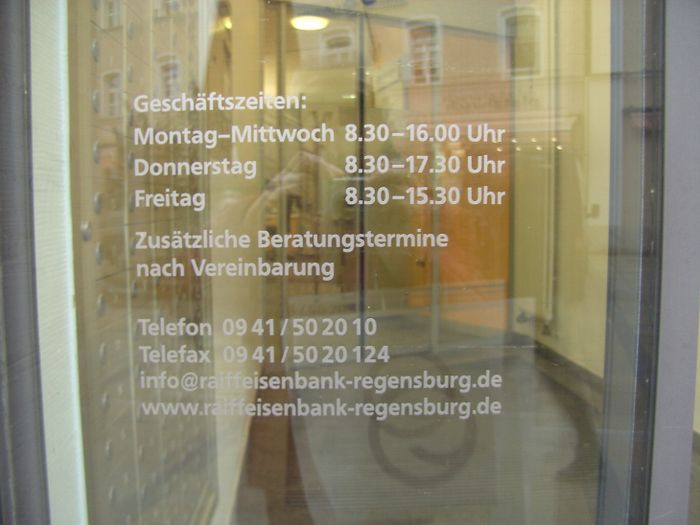 Nutzerbilder Raiffeisenbank Regensburg - Wenzenbach eG