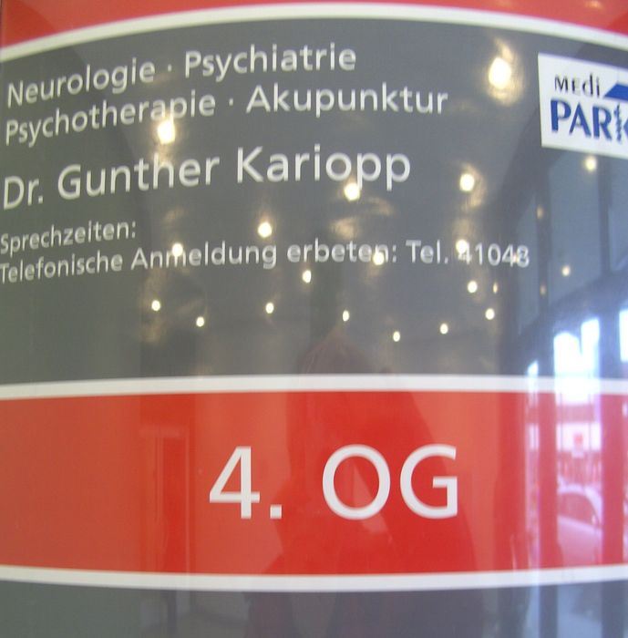 Nutzerbilder Kariopp Gunther Dr.med. Nervenarzt Psychotherapie