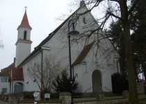 Bild zu Alte Pfarrkirche St. Barabara (Friedhofskirche)