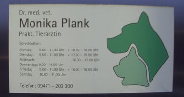 Plank Monika Dr.med.vet in Burglengenfeld