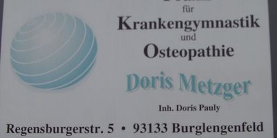 Praxis für Krankengymnastik Doris Metzger in Burglengenfeld