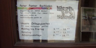 Peter Panter Buchladen Antiquariat in Meldorf
