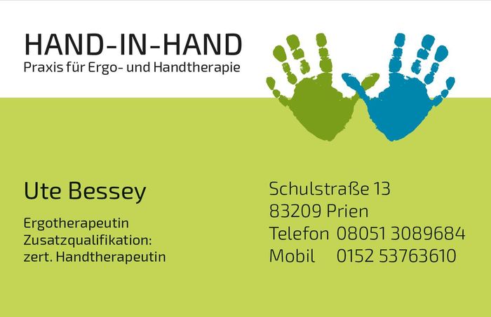 Ergo- u. Handtherapie, Hand-in-Hand, Ute Bessey Ergotherapeutin