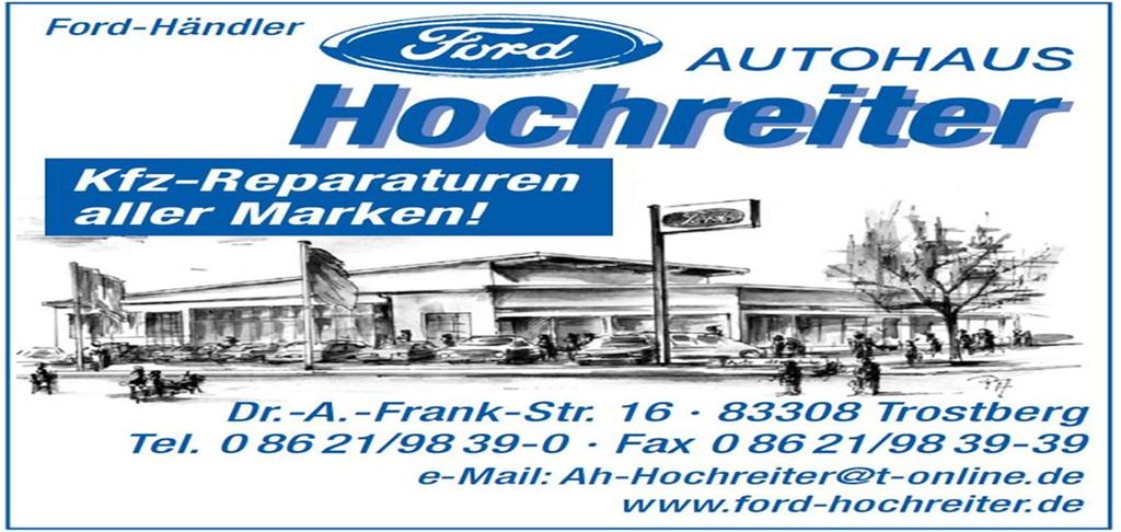 Nutzerfoto 8 Autohaus Hochreiter GmbH & Co. KG
