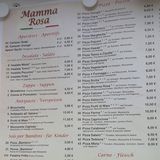Pizzeria Mamma Rosa in Berlin