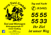Nutzerbilder Burg-Taxi GmbH