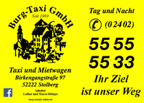 Bild zu Burg Taxi GmbH