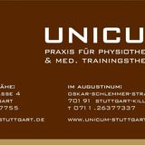 UNICUM. Praxis für Physiotherapie, med. Trainingstherapie und Logopädie in Stuttgart