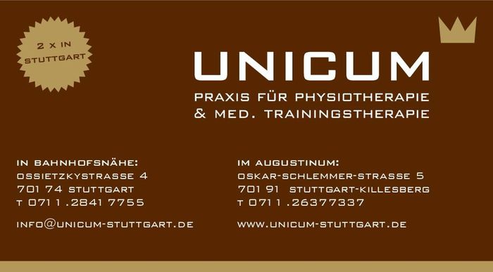 Nutzerbilder UNICUM Praxis für Physiotherapie & Med. Trainingstherapie GbR