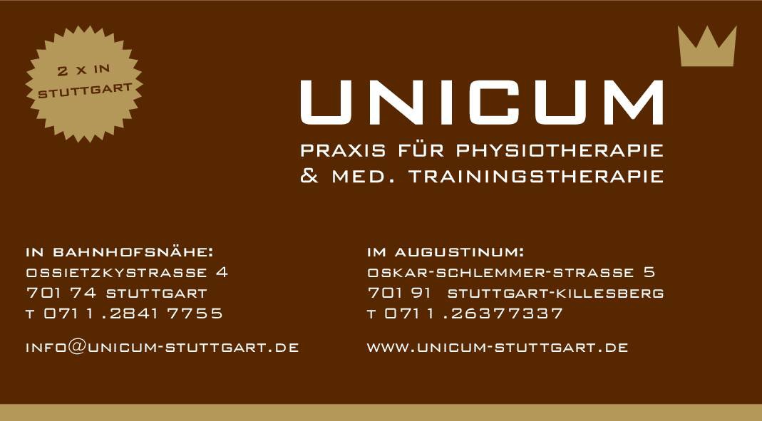Bild 11 UNICUM. Praxis für Physiotherapie, med. Trainingstherapie und Logopädie in Stuttgart
