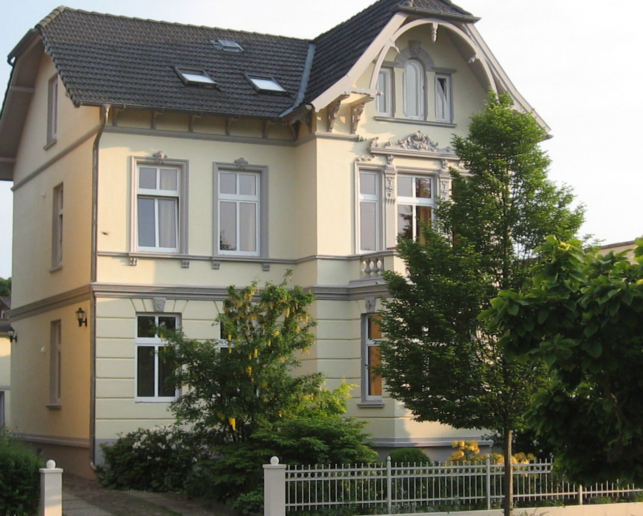 Die Villa "Clara Seijer"