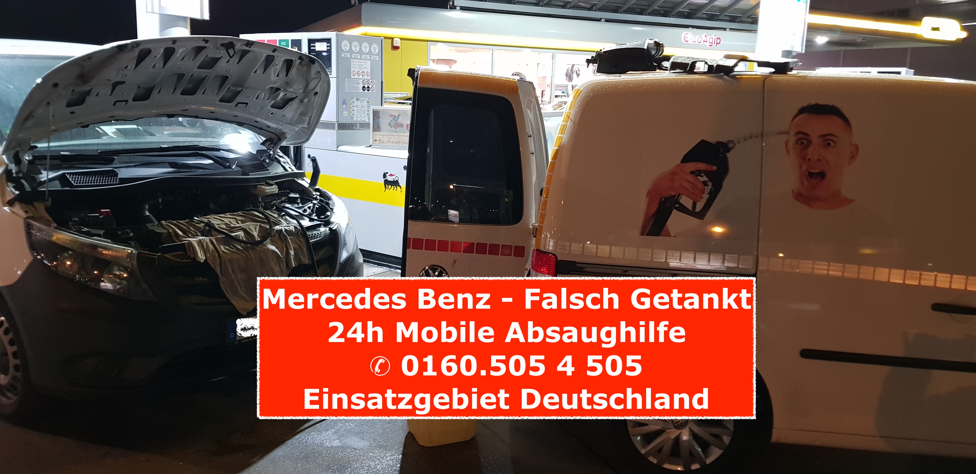 Falsch Getankt Falsch Tanken24
Der Mobile absauge Notdienst in Deutschland
0160 5054505
