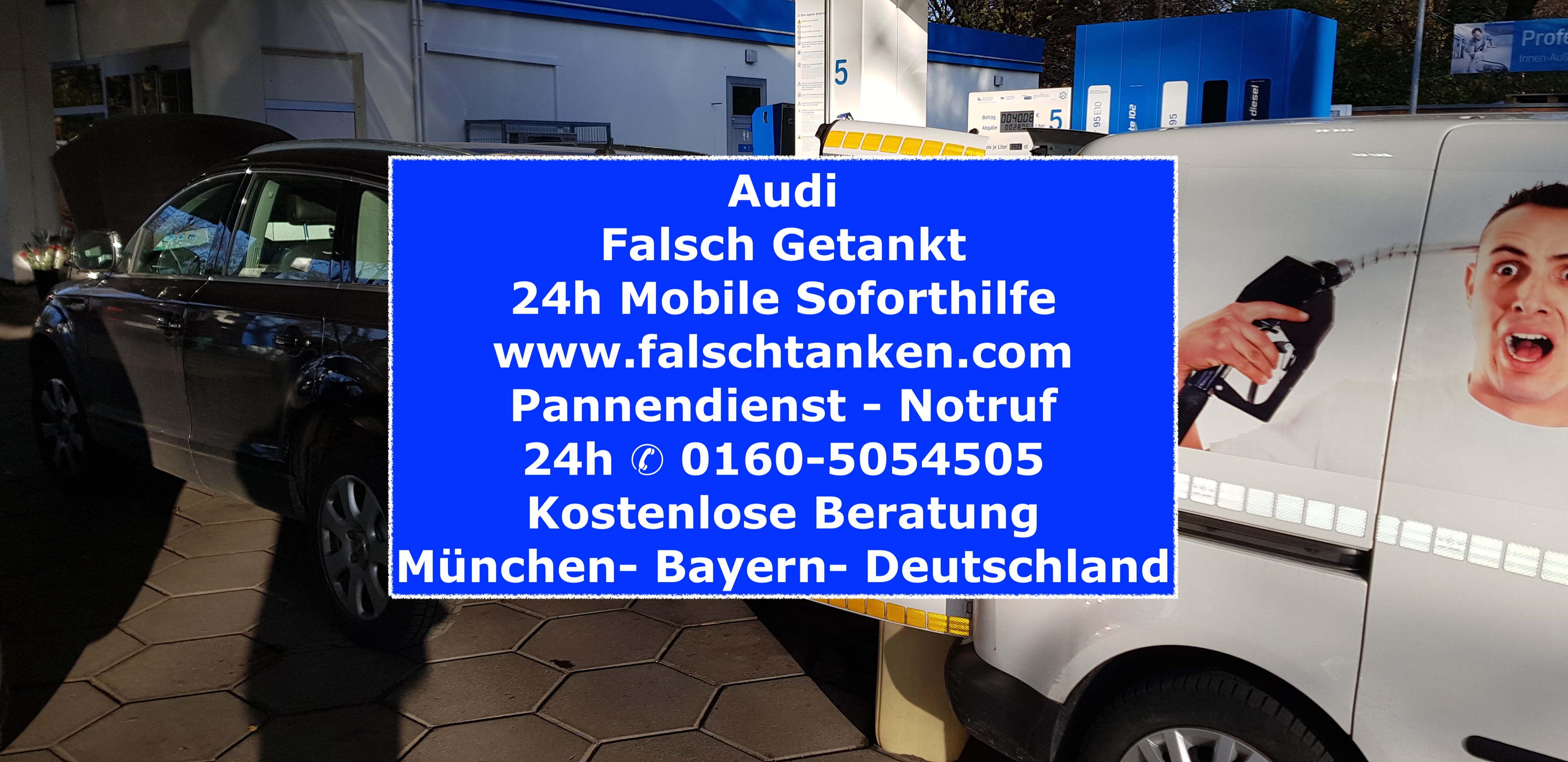 Falsch Getankt Falsch Tanken24
Der Mobile absauge Notdienst in Deutschland
0160 5054505