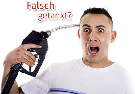 Markenlogo Falsch Getankt Falschgetankt Falschtanken24 Falschtanker Service