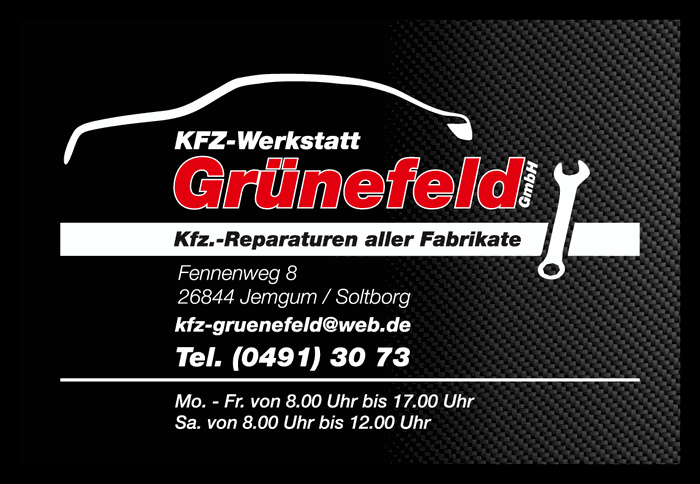 KFZ-Werkstatt Grünefeld GmbH