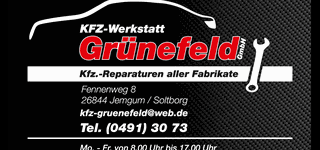 Bild zu KFZ-Werkstatt Grünefeld GmbH