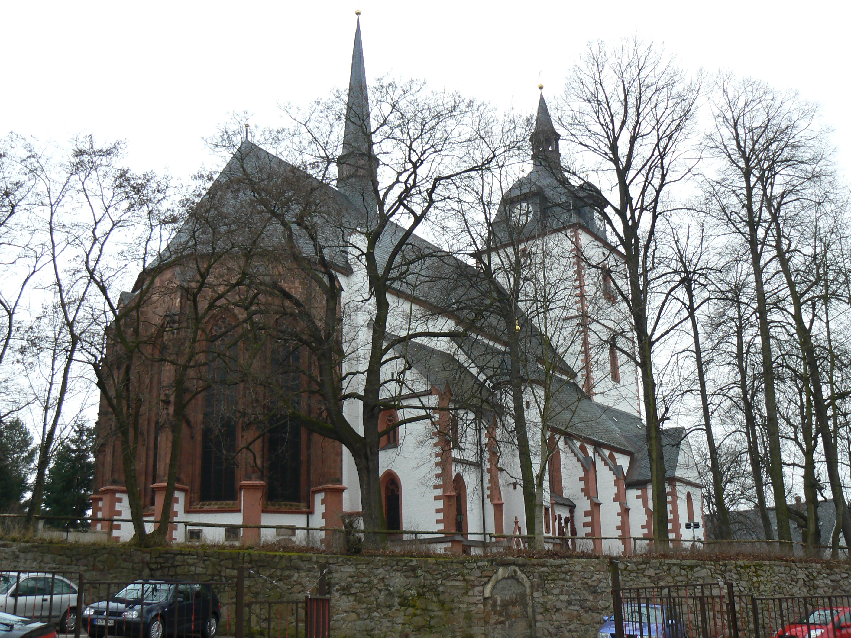 Bild 1 Ev.-Luth.Kirche Stadtkirche in Mittweida