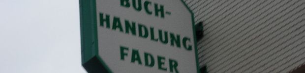 Bild zu Fader Buchhandel