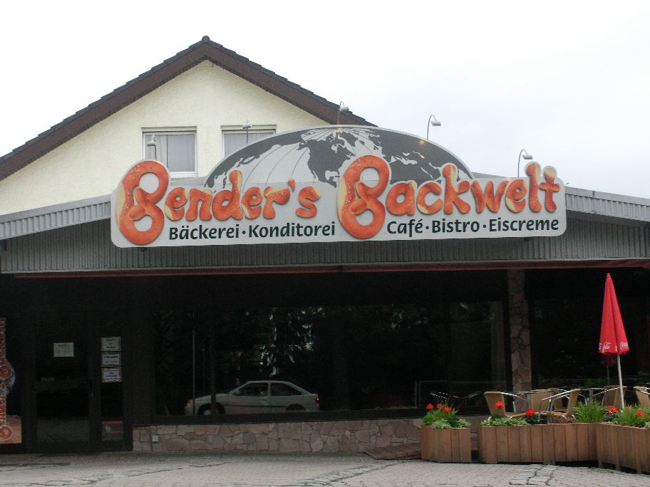 Bild 1 Bäckerei Bender in Pforzheim