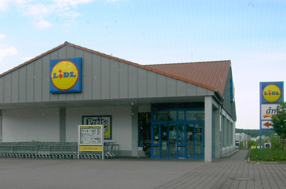 Bild 1 Lidl GmbH & Co. KG in Pforzheim