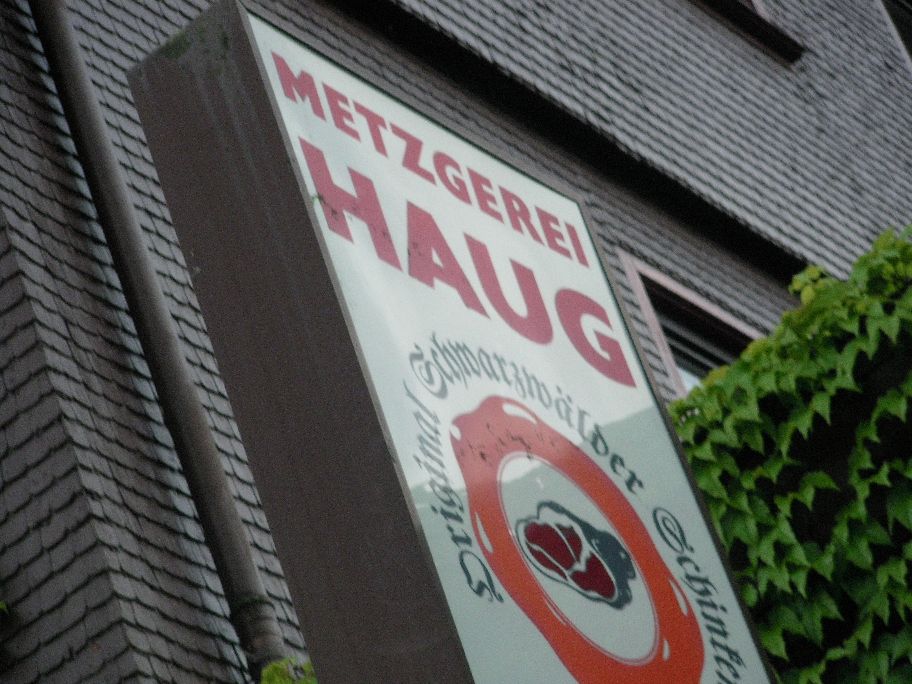 Bild 1 Haug in Schömberg