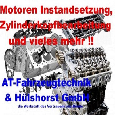 Motoren Instandsetzung AT-Fahrzeugtechnik & Hülshorst Bünde