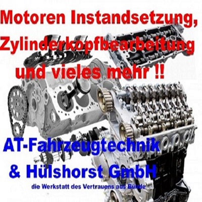 Motoren Instandsetzung 
AT-Fahrzeugtechnik &amp; Hülshorst  Bünde