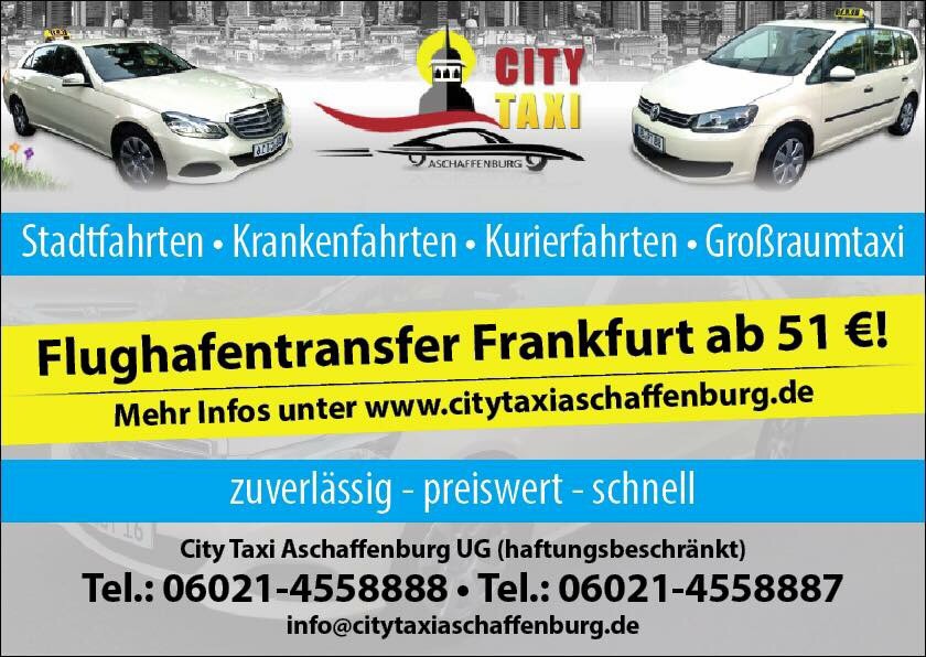 Bild 11 City Taxi Aschaffenburg UG (haftungsbeschränkt) in Aschaffenburg