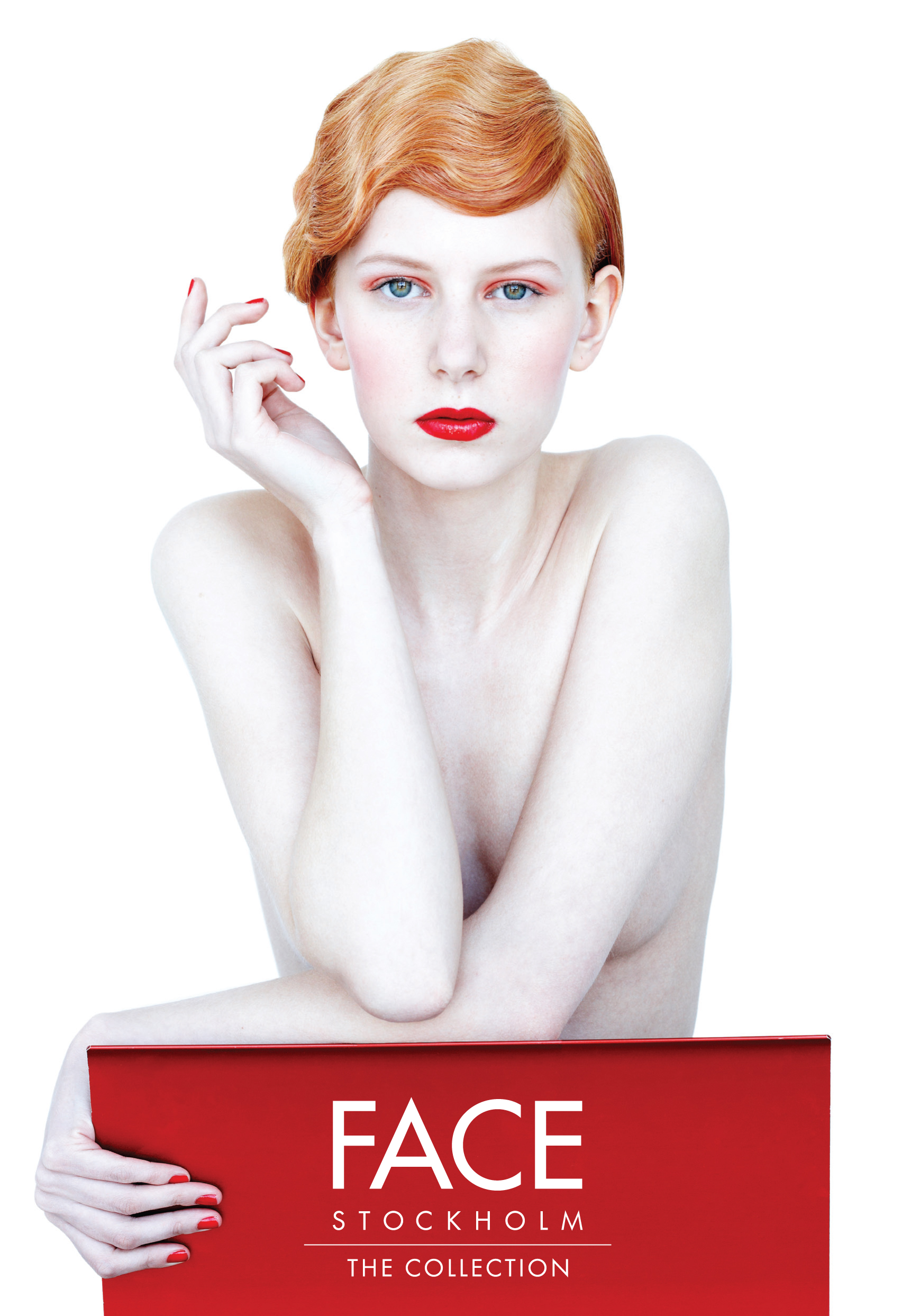 Wir arbeiten mit der dekorativen Kosmetik von FACE Stockholm