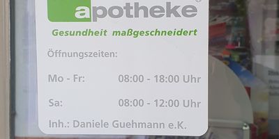 Apotheke am Klaustor, Inh. Daniele Gühmann in Waltershausen in Thüringen