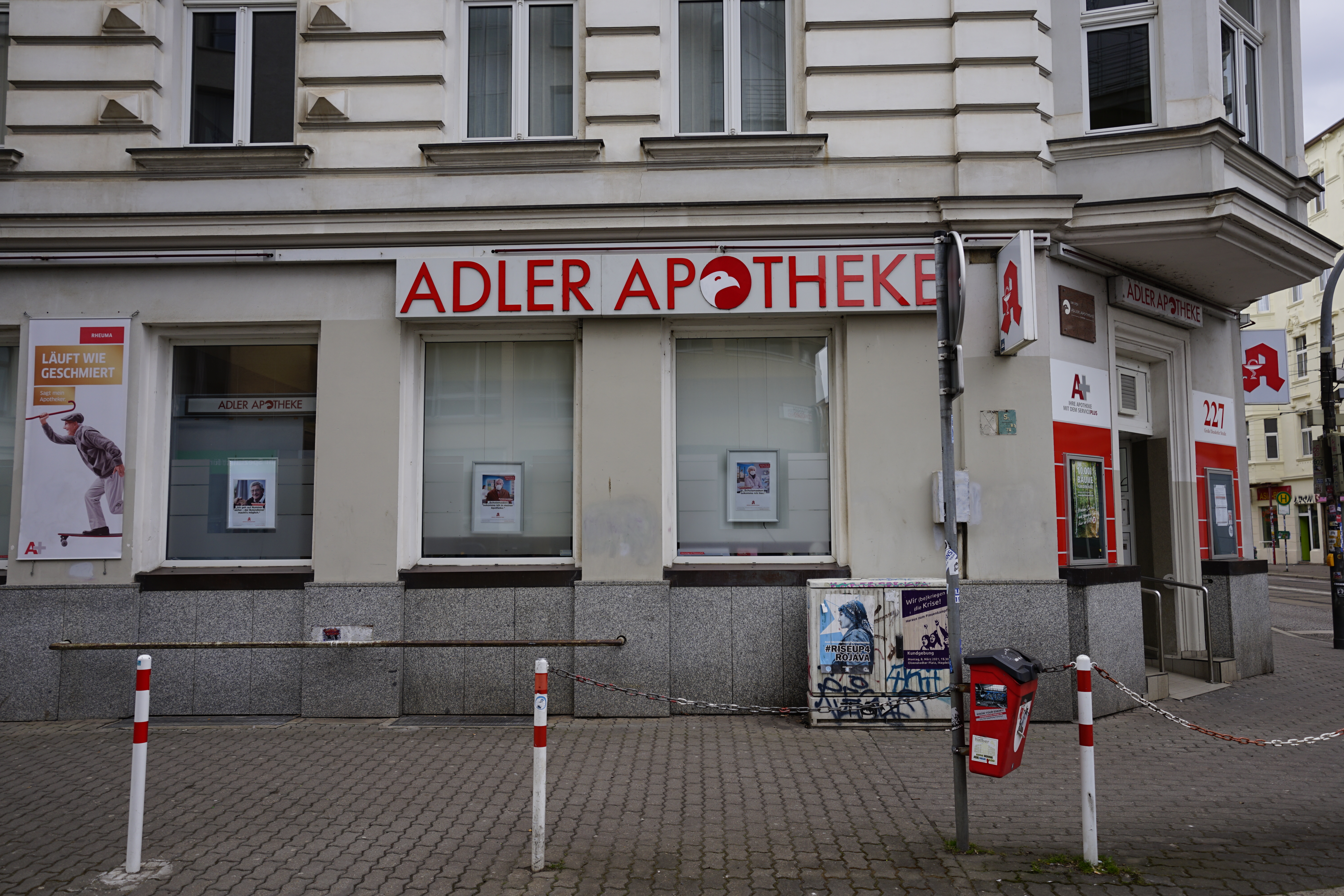 Bild 9 Adler-Apotheke in Magdeburg